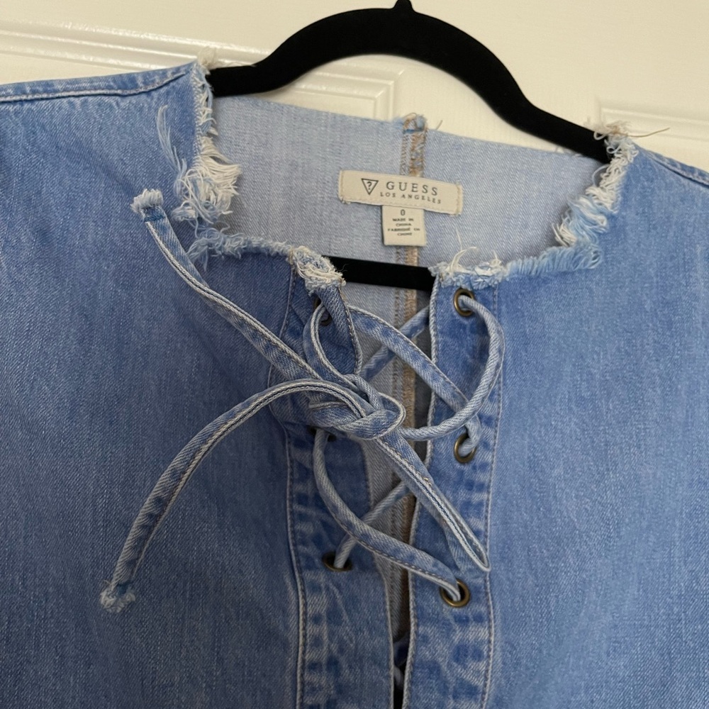 Guess Los Angeles denim mini dress - Picture 3 of 6